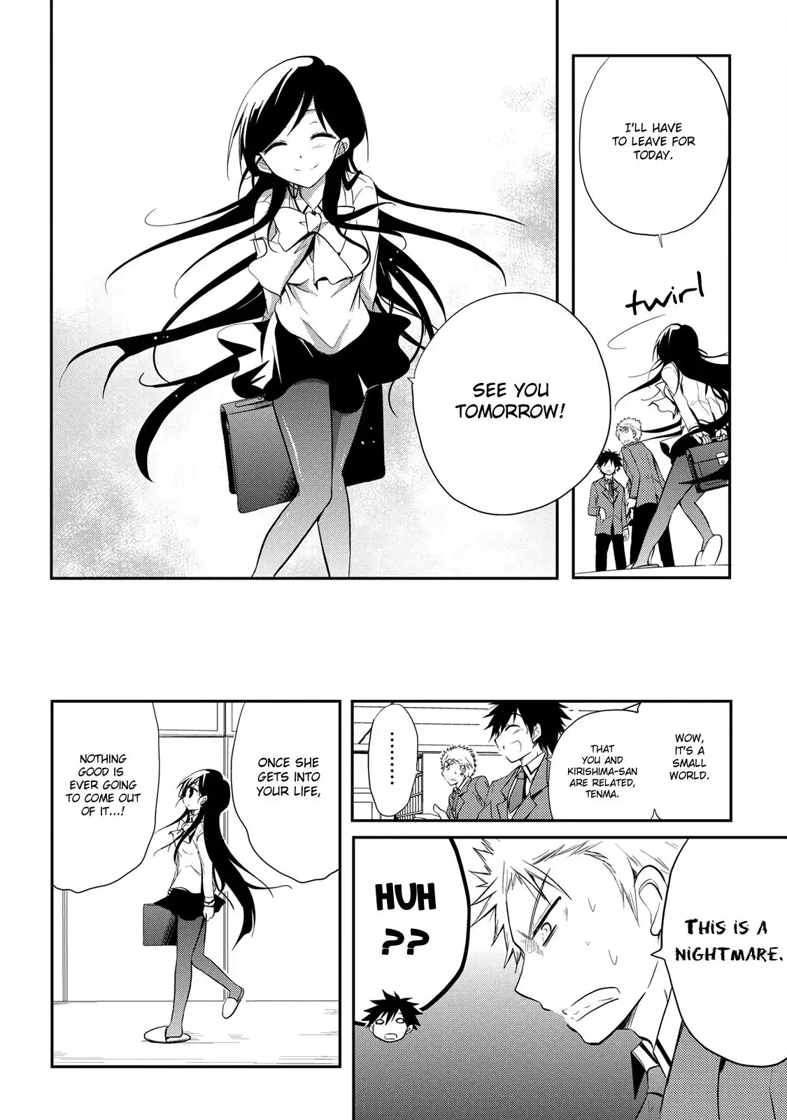 Seishun Forget! Chapter 13 12